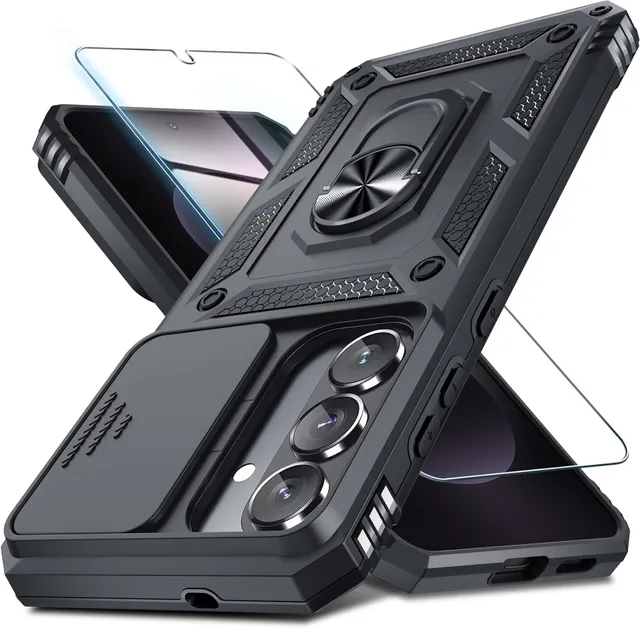 Redpepper Galaxy S26 Plus custodia nera copri camera