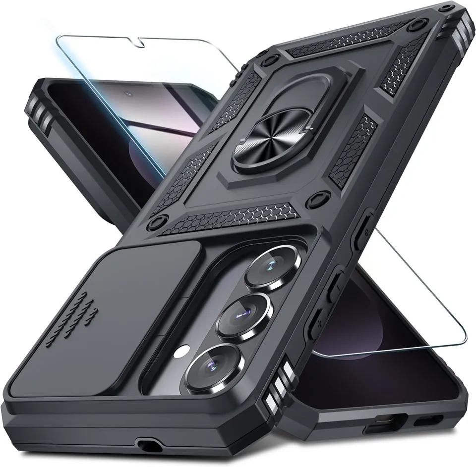 Redpepper Galaxy S26 Plus custodia nera copri camera