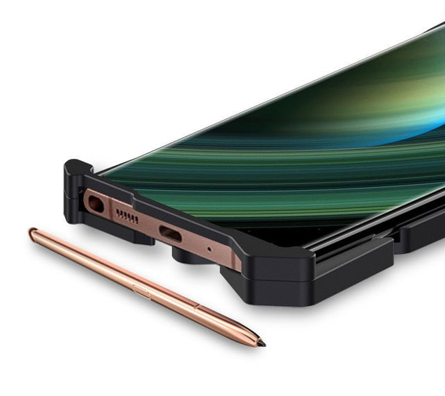 Redpepper Note 20 Ultra Custodia Armor Alluminio Anello