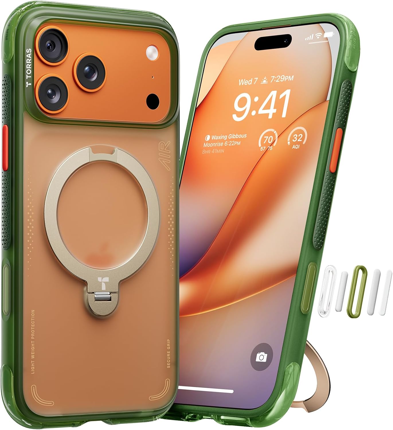 Redpepper Google Pixel Cases cover Pixel 11 Pro XL nera magnetica stand
