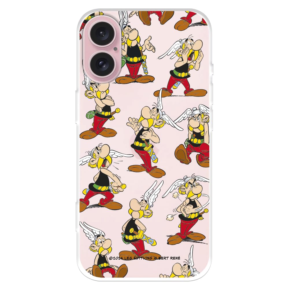 La Casa Licenze Ufficiali iPhone 16 Cover Silicone Iniziali