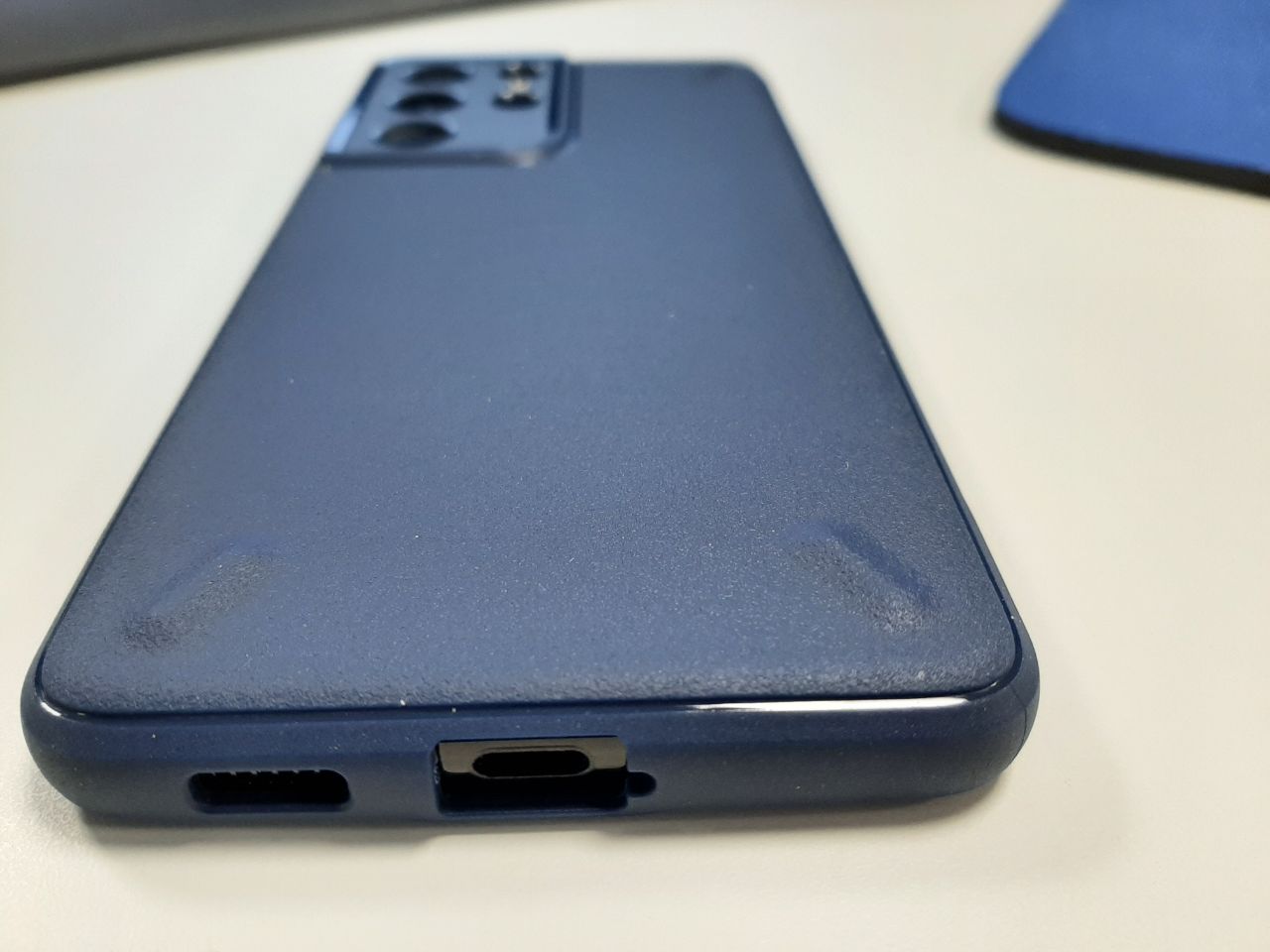 Ringke Onyx Galaxy S21 Ultra Custodia Grigia Dark Gray