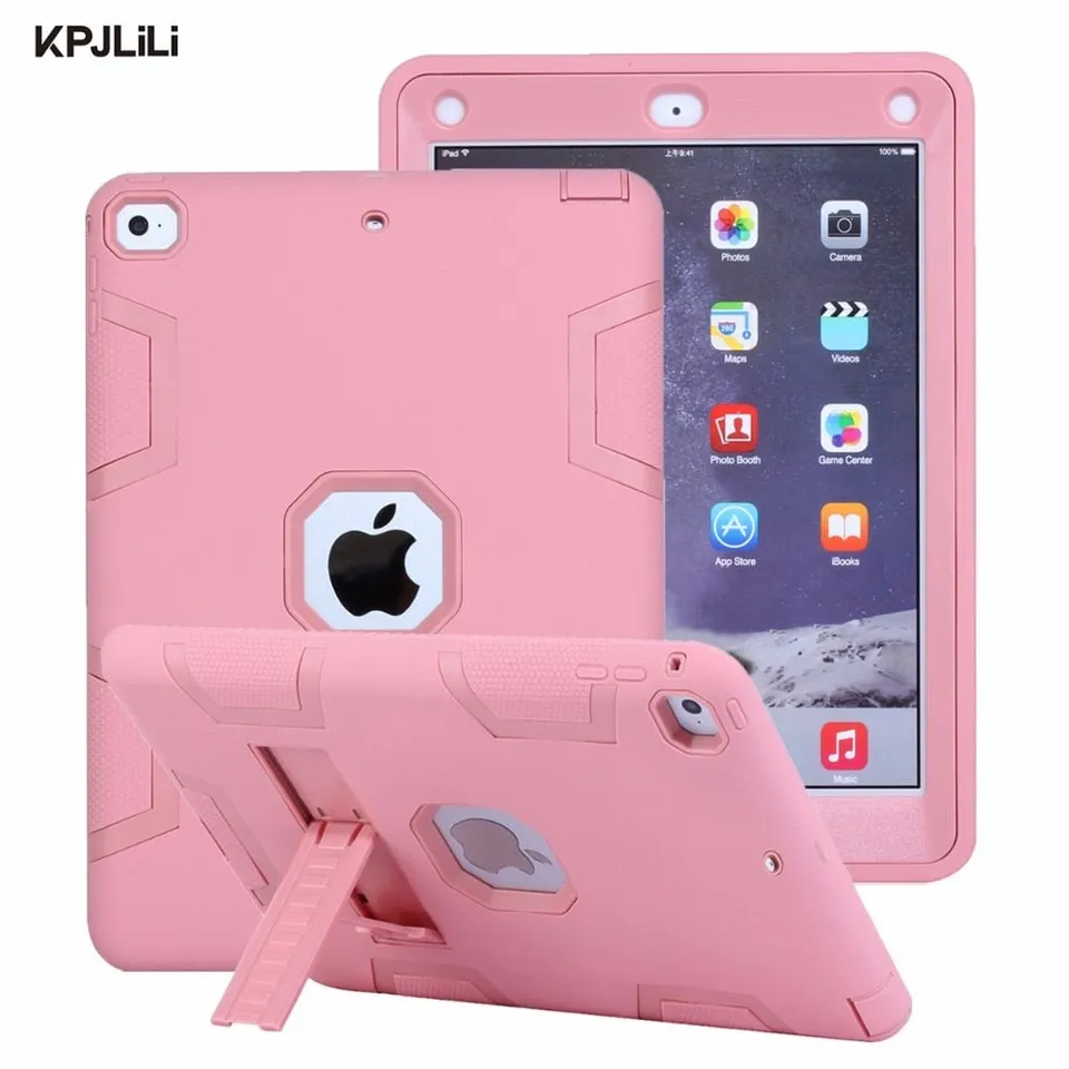 Redpepper cover iPad 9.7 2017 2018 antiurto full body bimbi