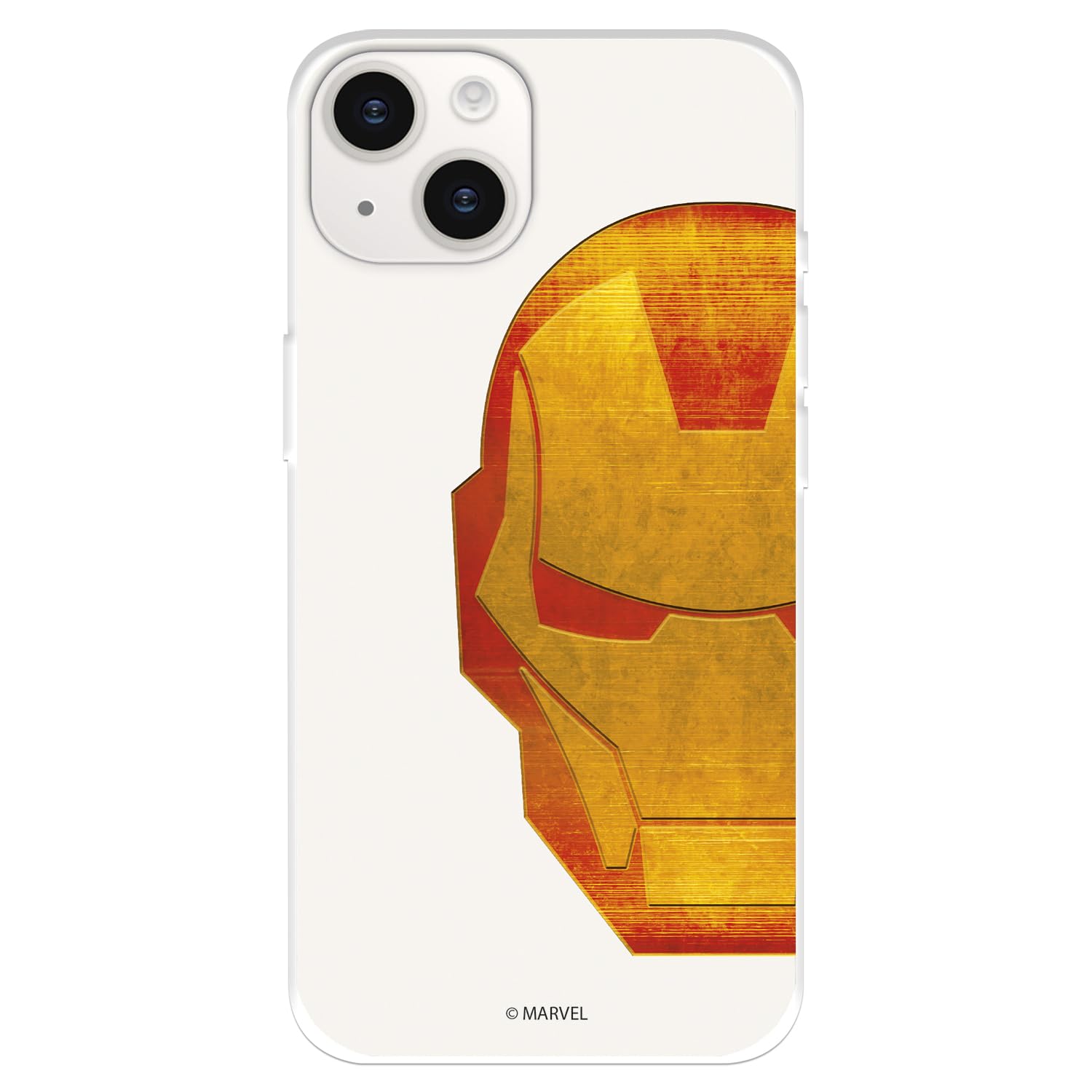 La Casa Licenze Ufficiali Cover iPhone 15 Plus Marvel Head Silicone