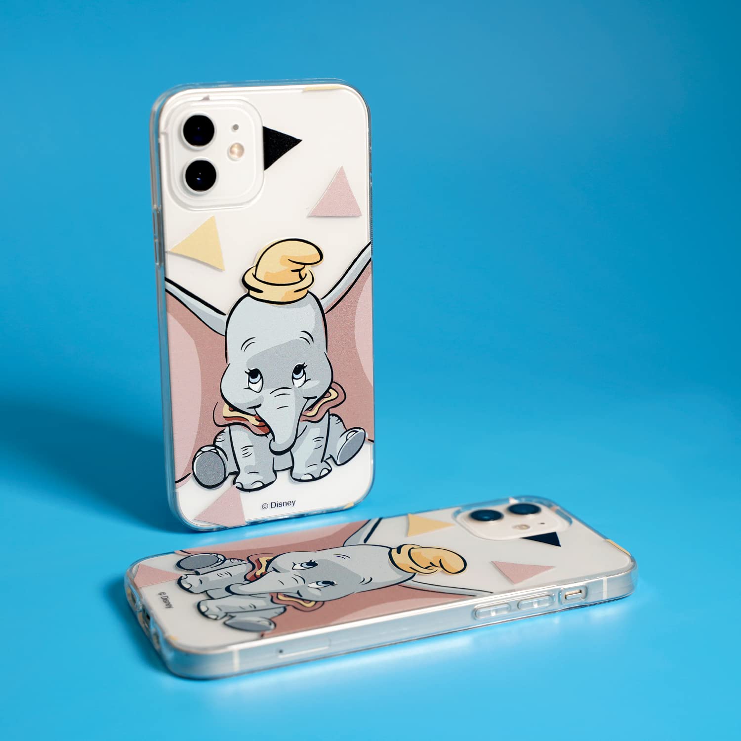 La Casa de las Carcasas Disney cover Redmi Note 9 Dumbo argento