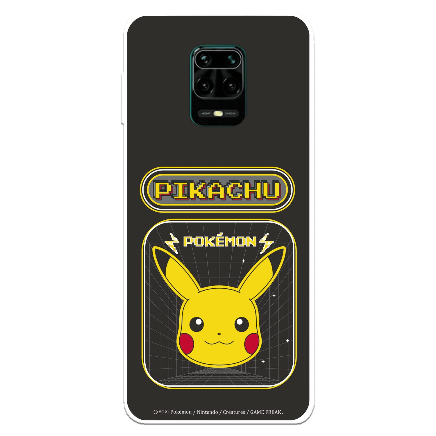 La Casa de las Carcasas Licenze Ufficiali Note 9S Note 9 Pro cover Pikachu Videogioco