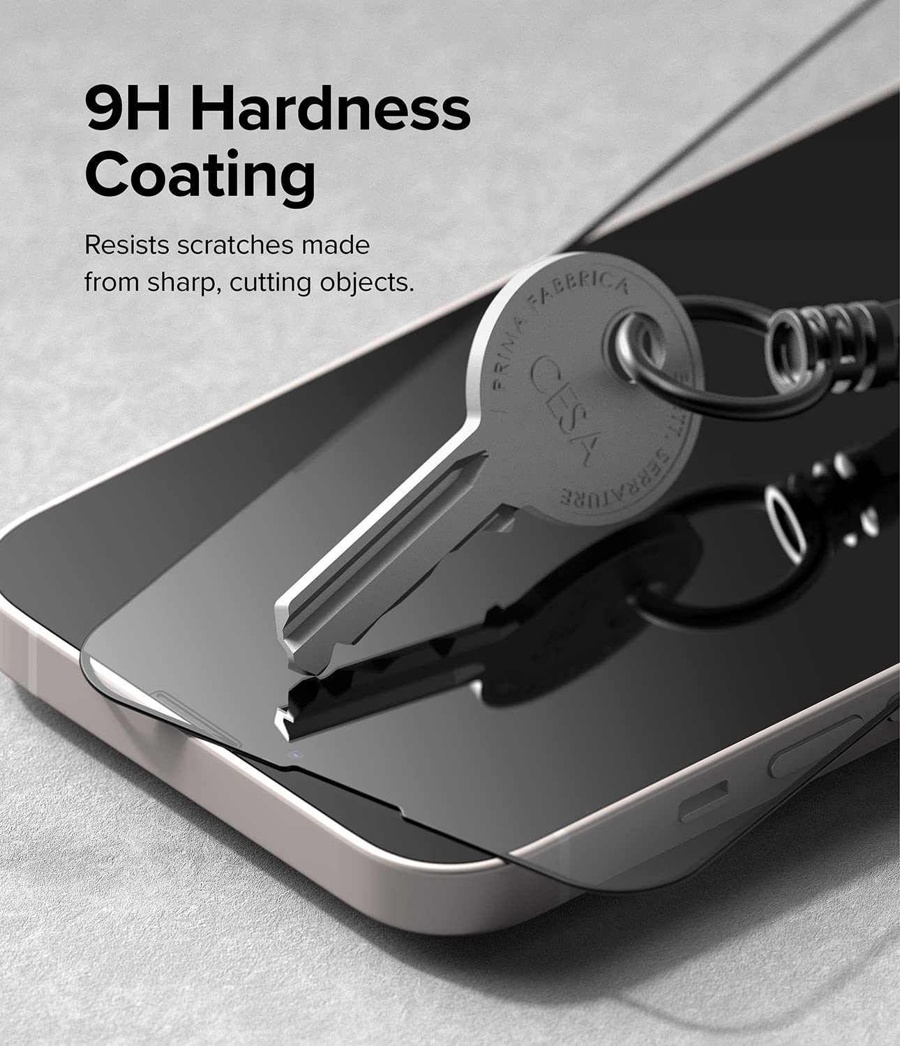 Ringke Camera Full Cover Glass Pellicola iPhone 14 Vetro 9H