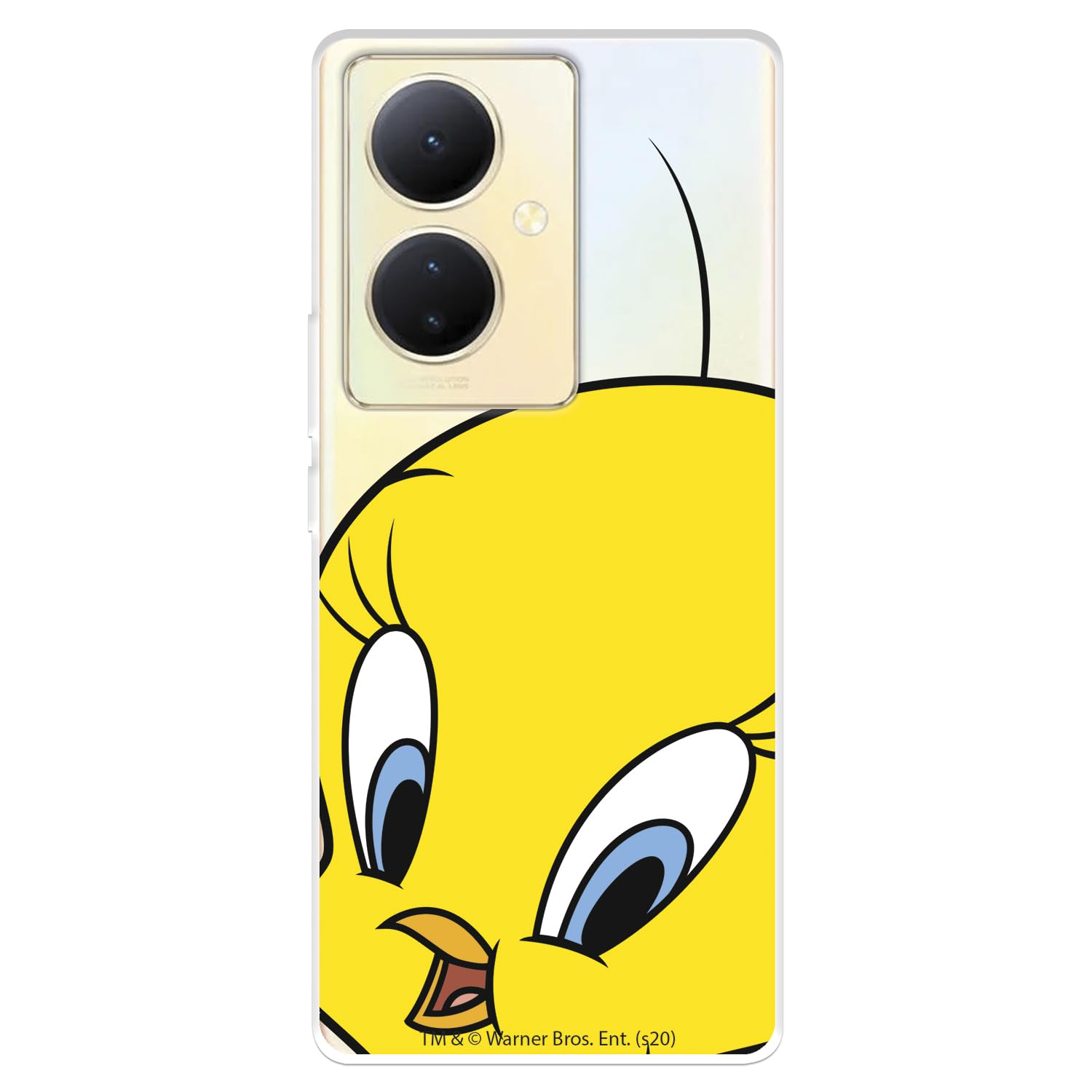La Casa de las Carcasas Moto G14 cover Bugs Bunny silicone trasparente