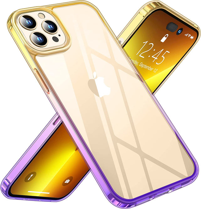 Redpepper iPhone 14 Pro Max cover trasparente antigiallo