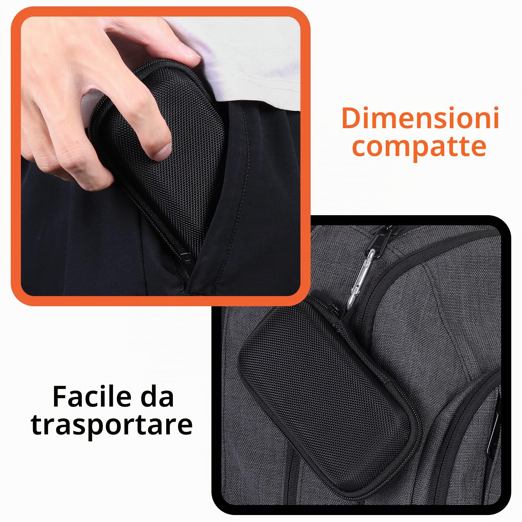 Aenllosi SSD Case Crucial X8 1TB 2TB custodia rigida EVA