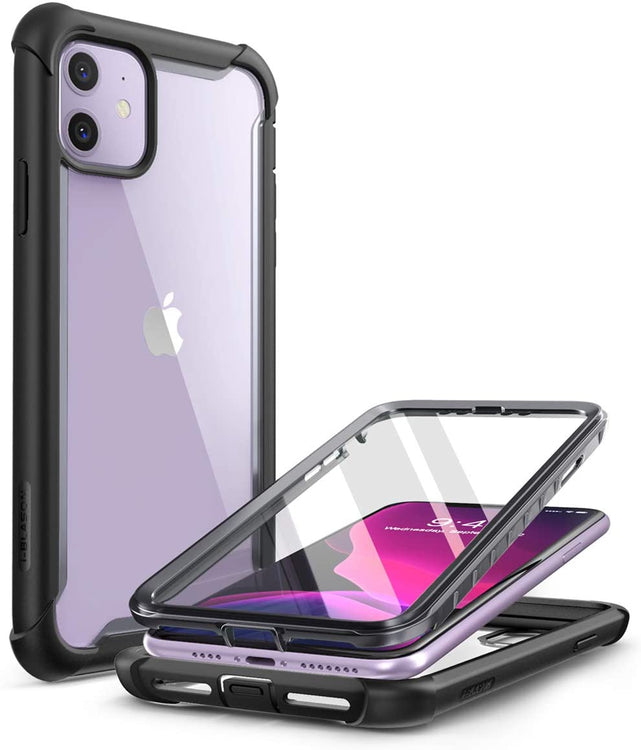 Redpepper iPhone 11 Cover Trasparente Bumper Antishock
