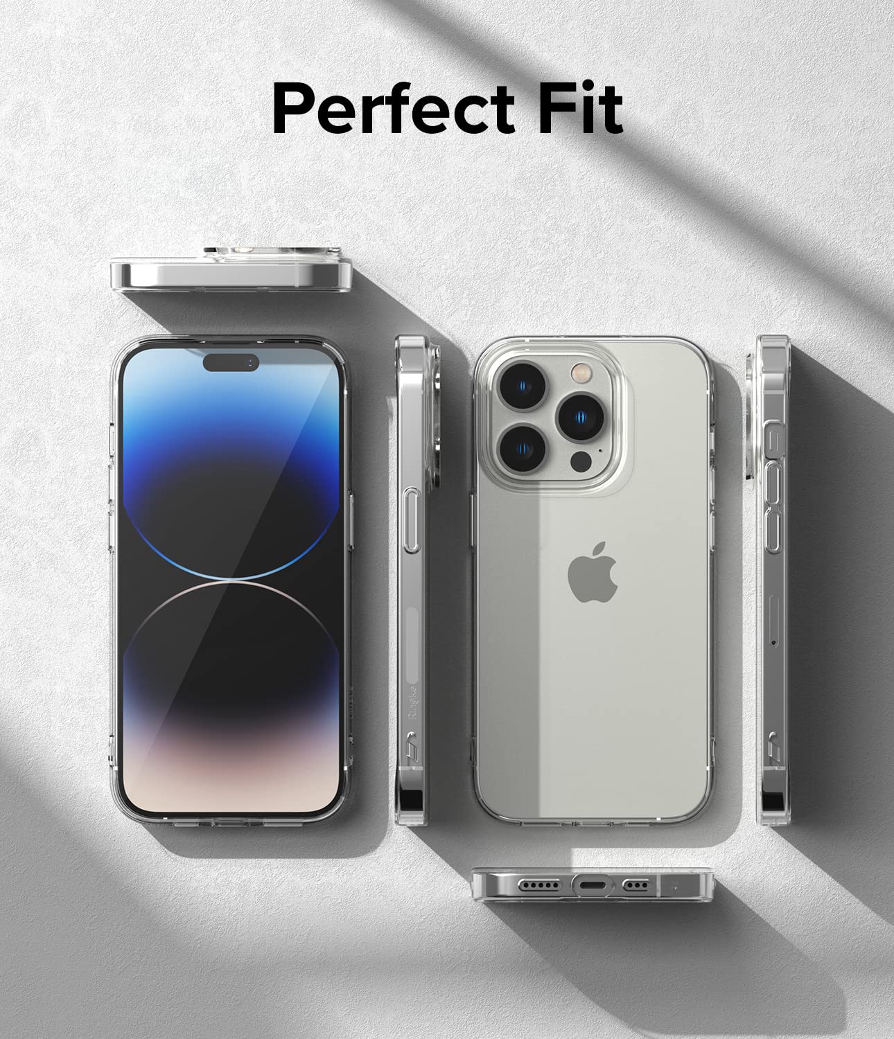 Ringke Air cover iPhone 14 Pro Max Clear trasparente sottile