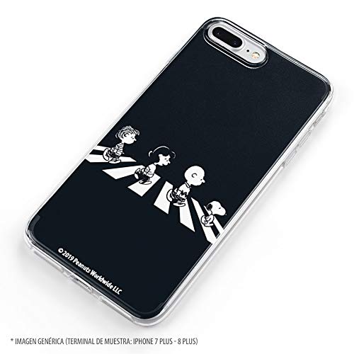 La Casa de las Carcasas Snoopy Beatles custodia Redmi Note 9S silicone