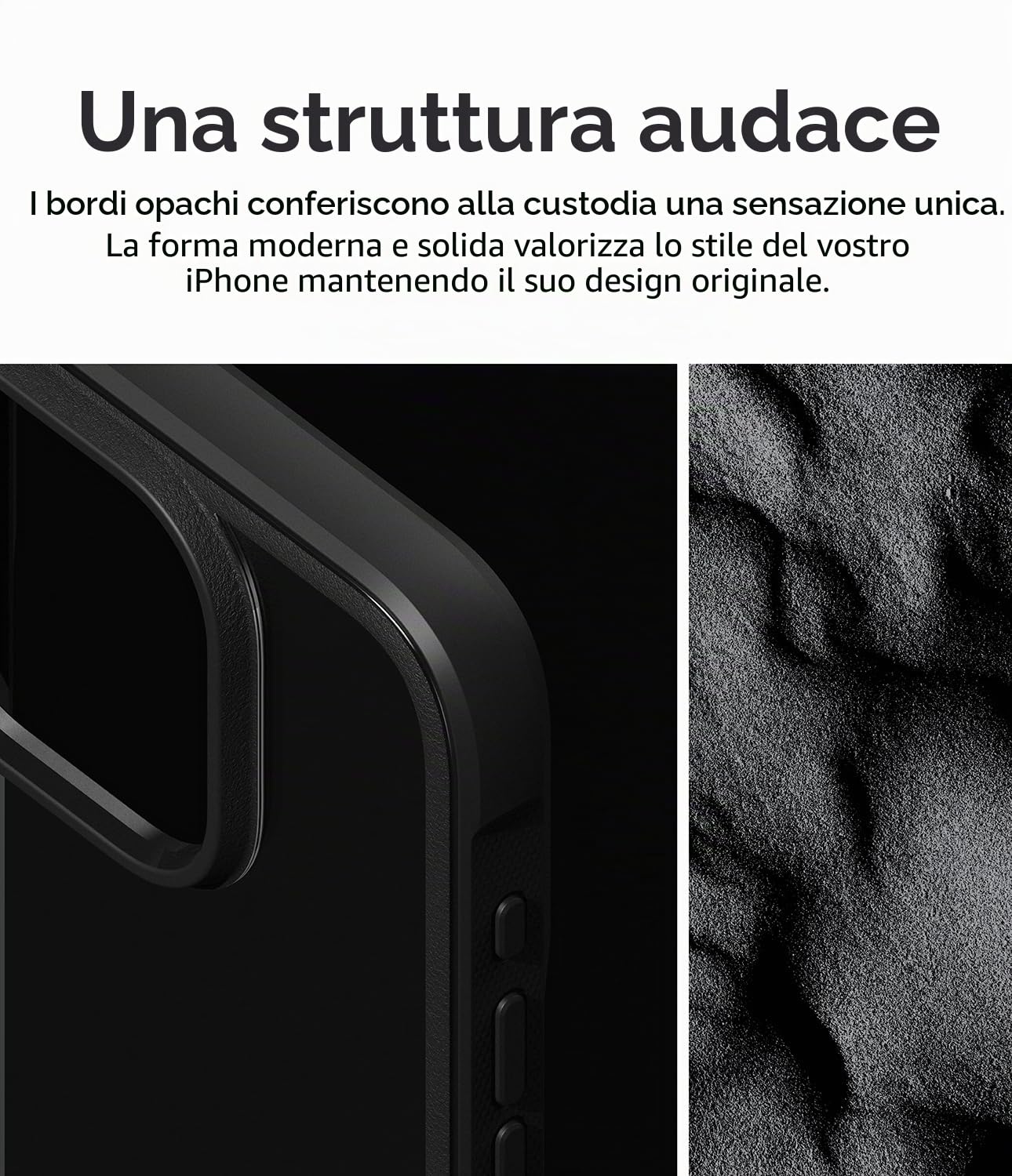 Ringke Fusion Bold Cover Nera per iPhone 15 Pro Max
