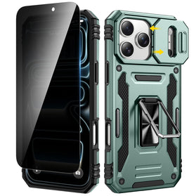 Redpepper iPhone 17 Pro Max cover magnetica trasparente