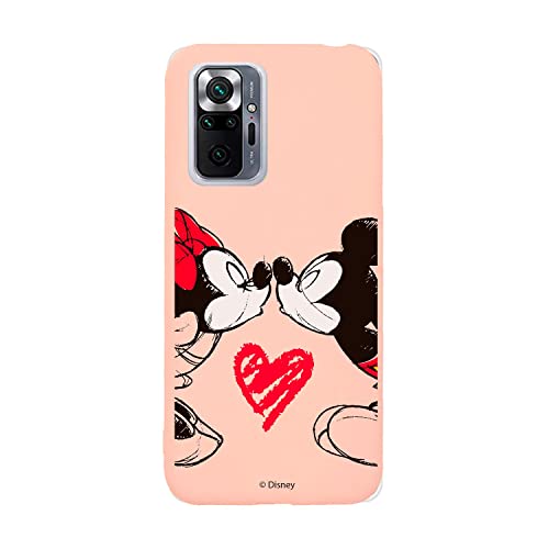La Casa de las Carcasas Redmi Note 10 Pro custodia silicone rosa Bacio