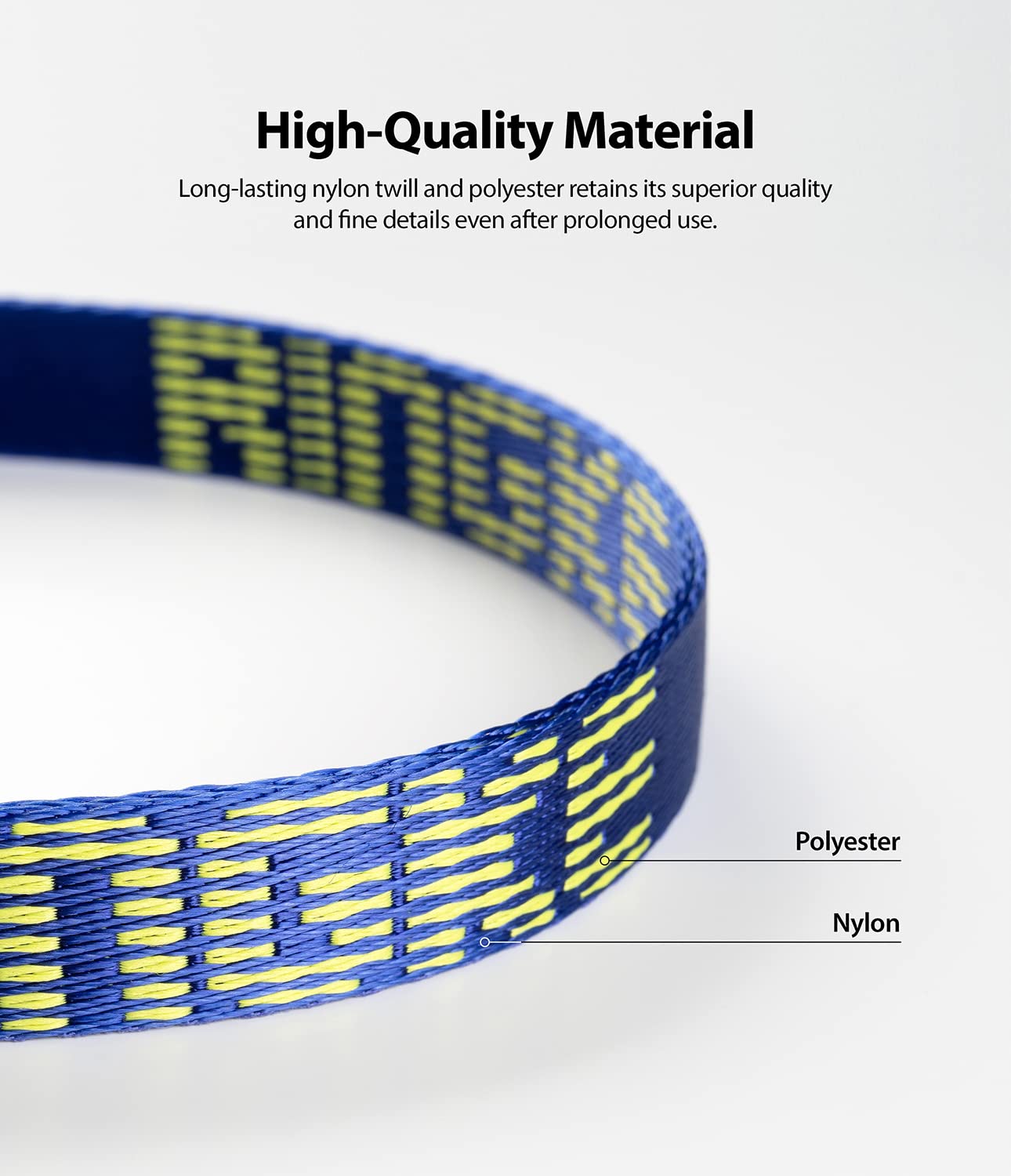 Ringke Strap cordino collo nylon multiuso con fibbia
