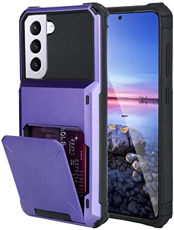 Redpepper Galaxy S22 Plus cover portafoglio 4 carte antiurto