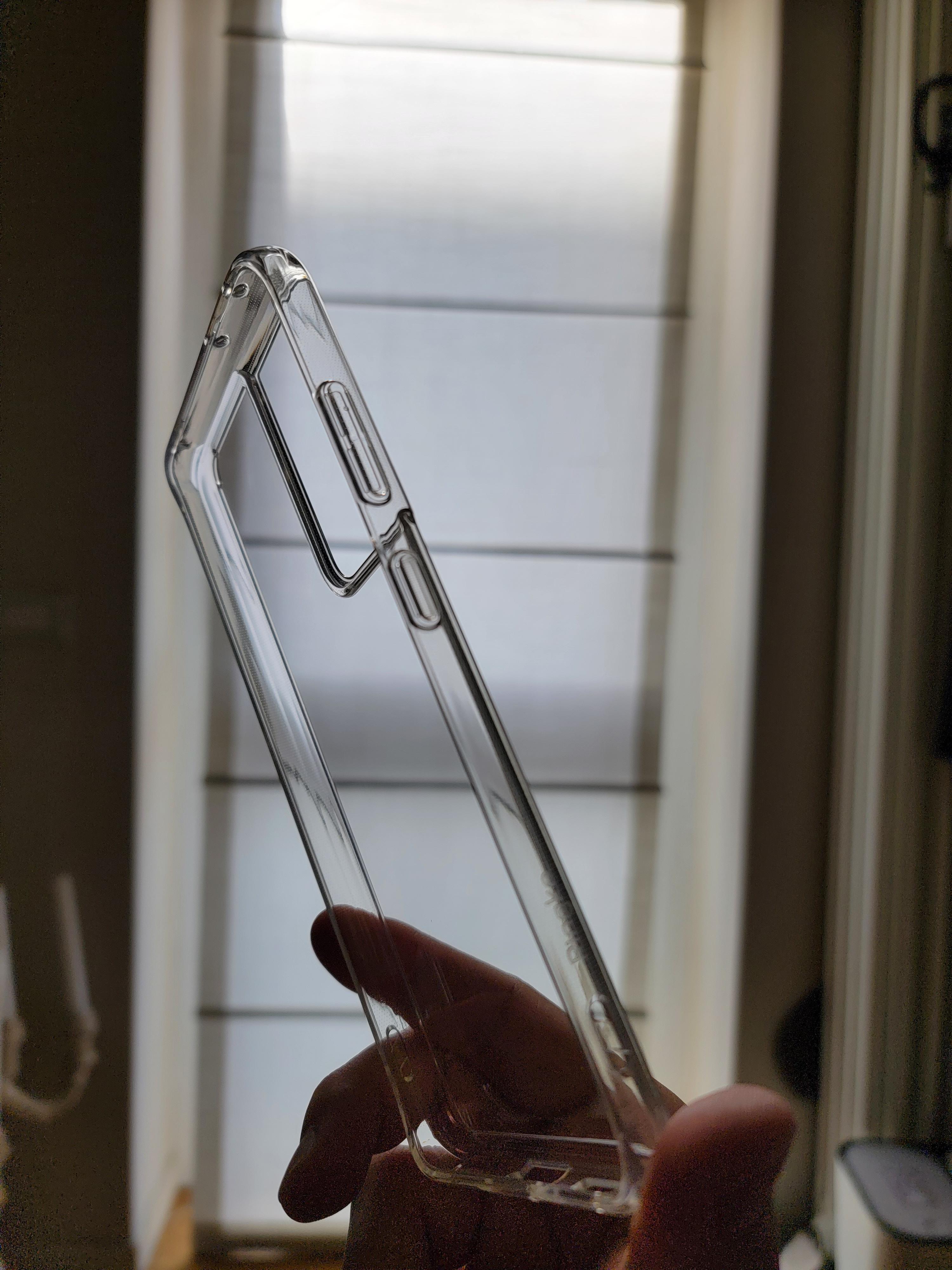 Ringke Fusion Galaxy S21 Ultra Cover Trasparente Clear