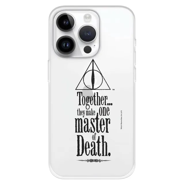 La Casa de las Carcasas Licenze Ufficiali Death cover iPhone 15 Pro Harry Potter