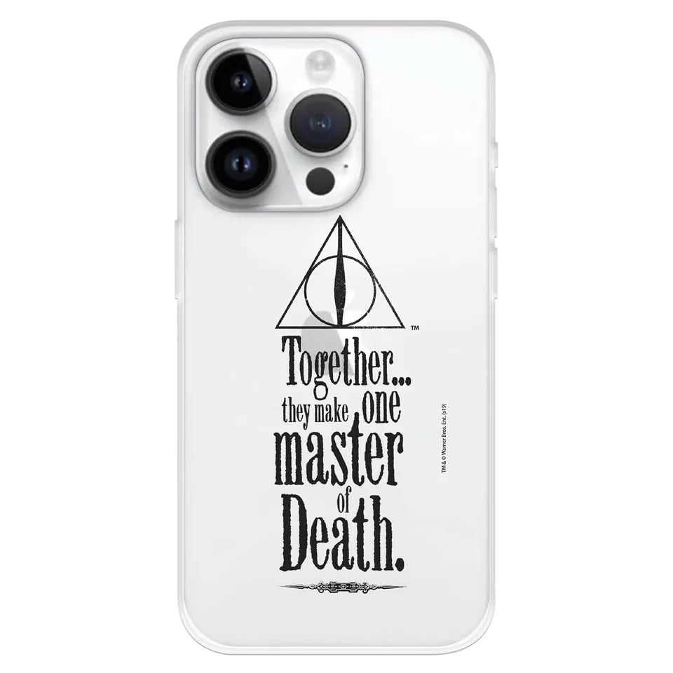 La Casa de las Carcasas Licenze Ufficiali Death cover iPhone 15 Pro Harry Potter