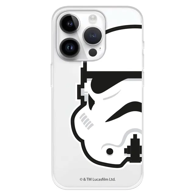 La Casa de las Carcasas Licenze Ufficiali custodia iPhone 15 Pro Star Wars Silhouette