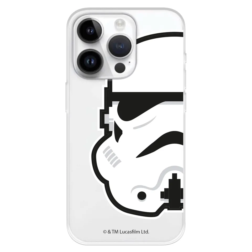 La Casa de las Carcasas Licenze Ufficiali custodia iPhone 15 Pro Star Wars Silhouette