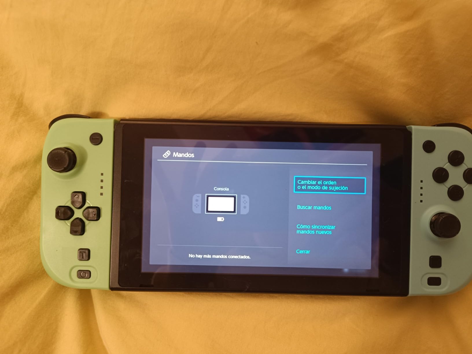 Konix Controllers Joypad Switch controller Bluetooth verde blu 8 ore