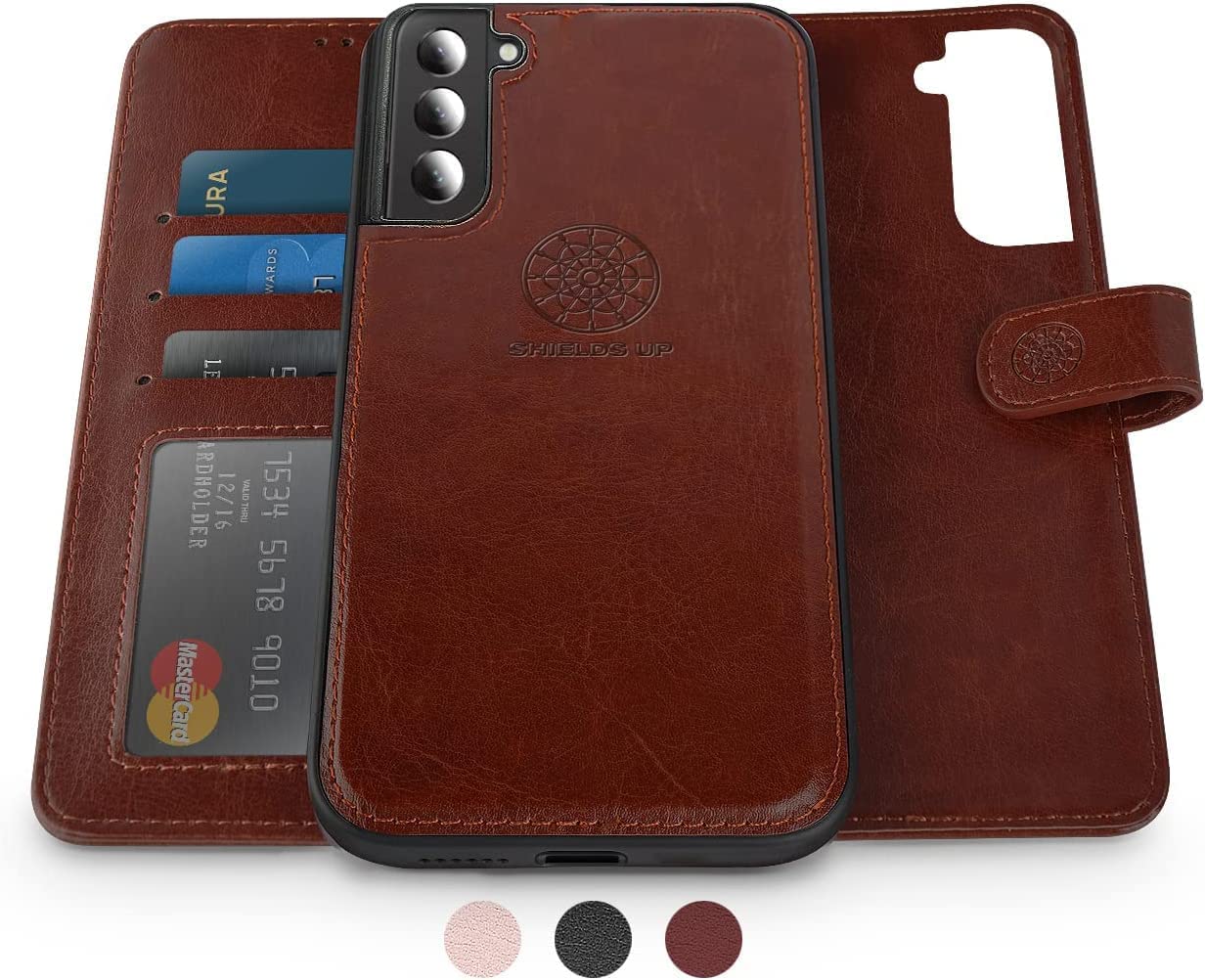 Redpepper Galaxy S23 Plus cover portafoglio pelle staccabile