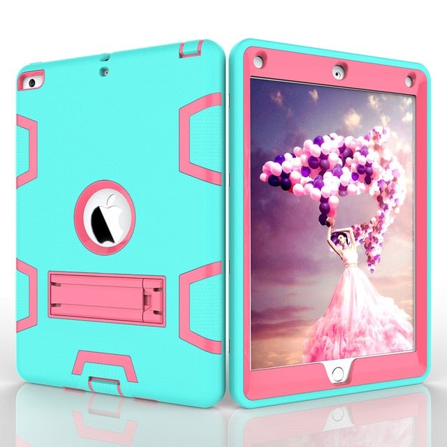 Redpepper cover iPad 9.7 2017 2018 antiurto full body bimbi