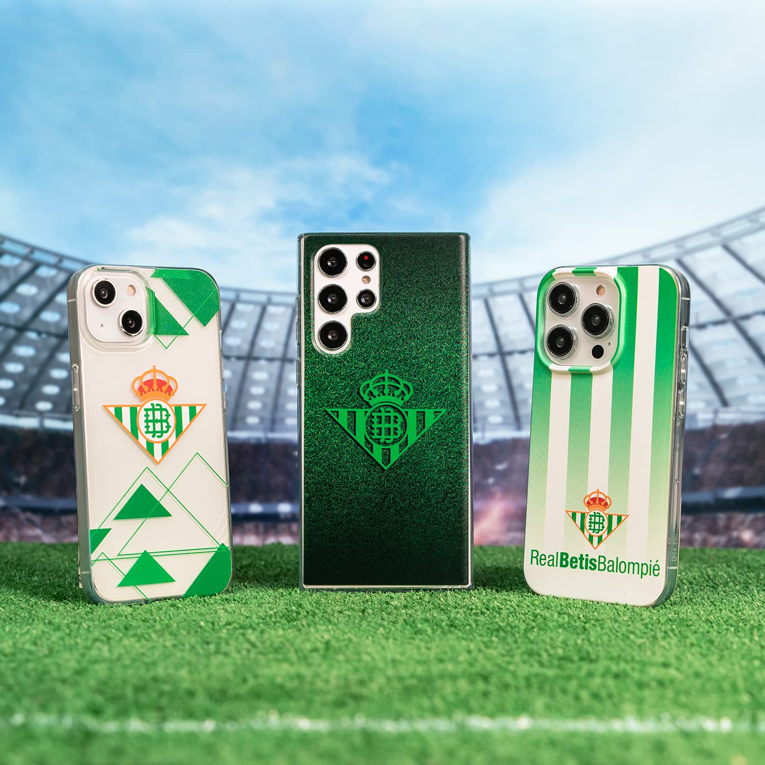 La Casa Custodia iPhone 15 Pro Real Betis Scudo Giallo Silicone