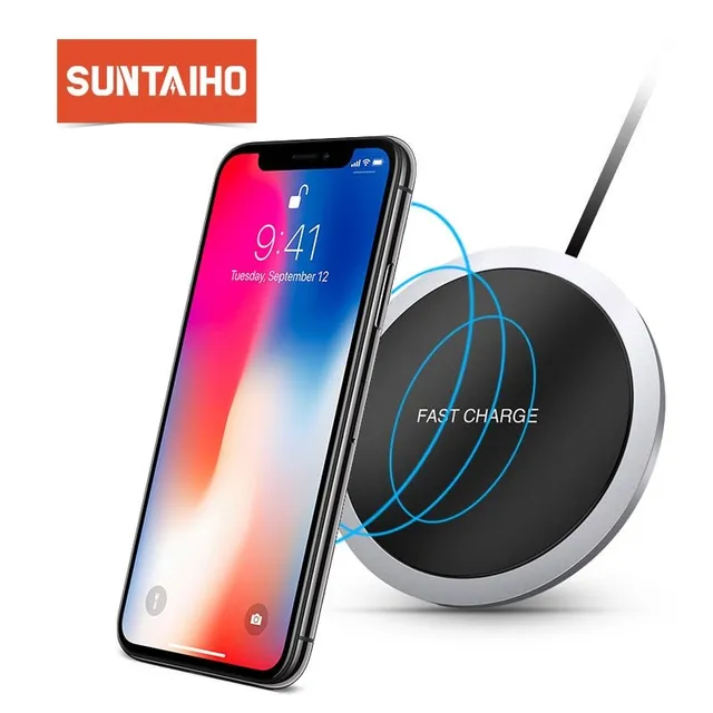 Redpepper W6 caricatore wireless Qi 9V ricarica rapida