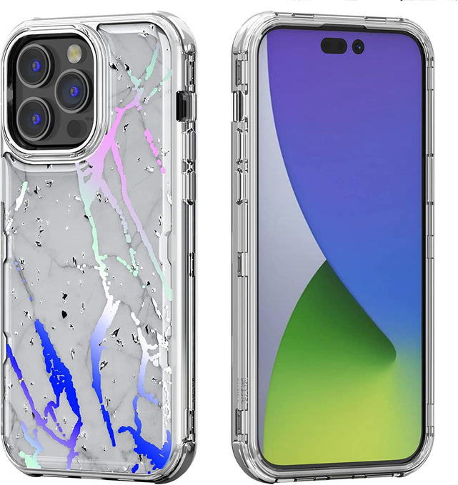 Redpepper Apple Cases iPhone 13 Pro Max custodia viola Purple Hibiscus