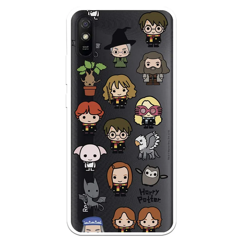 La Casa de las Carcasas Harry Potter Cover Redmi 9A Silicone