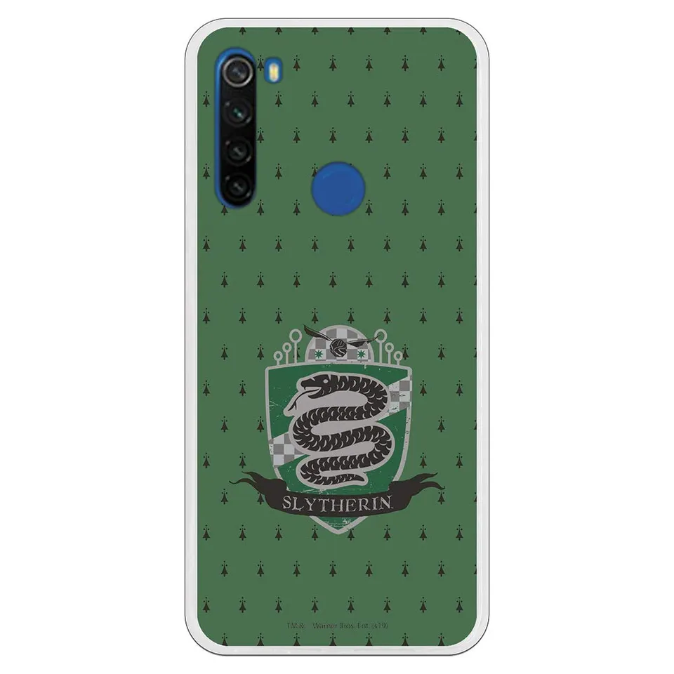La Casa de las Carcasas Harry Potter Redmi Note 8T custodia Serpeverde