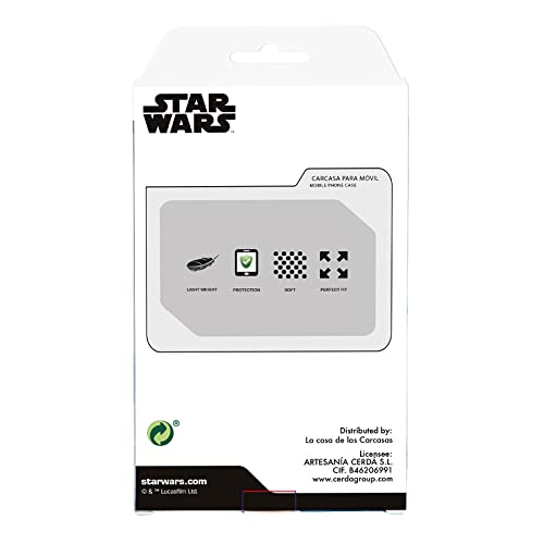 La Casa de las Carcasas Darth Vader custodia iPhone 15 Plus silicone