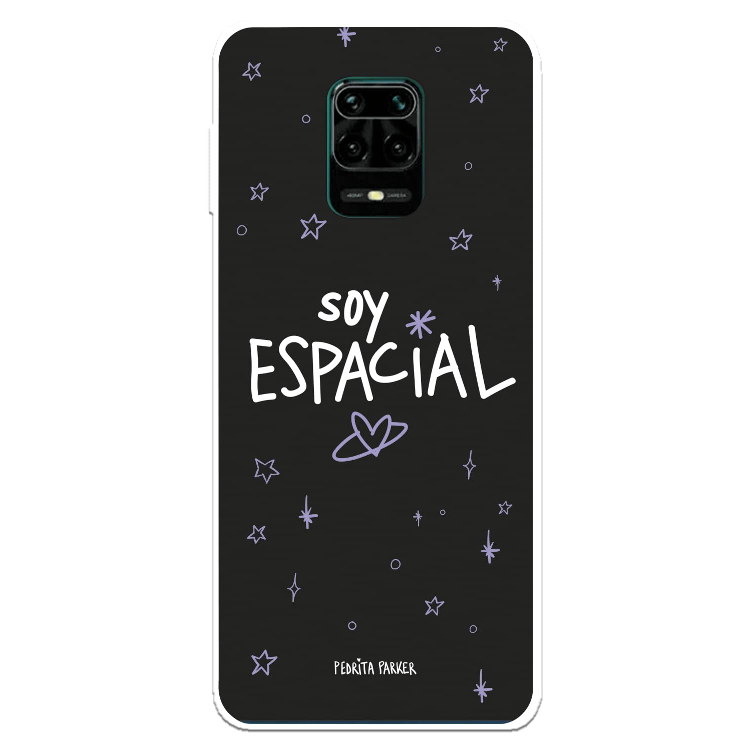 La Casa de las Carcasas Pedrita Soy Espacial cover Redmi Note 9S