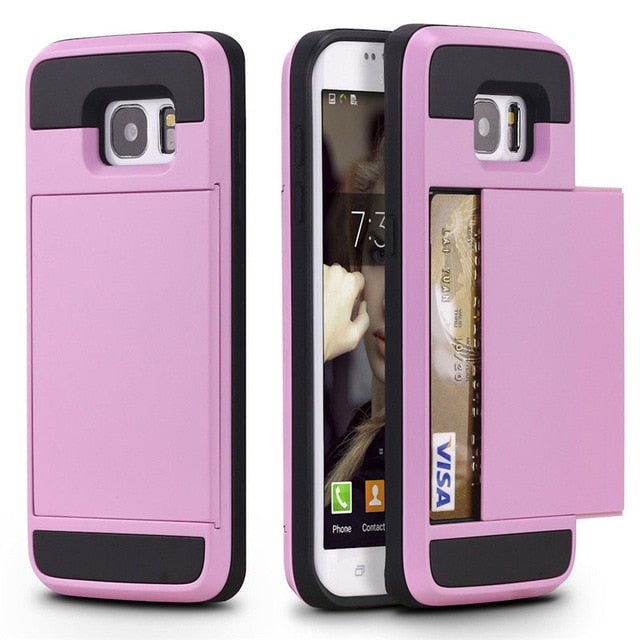 Redpepper Galaxy Cases S8 Plus cover portafoglio porta carte