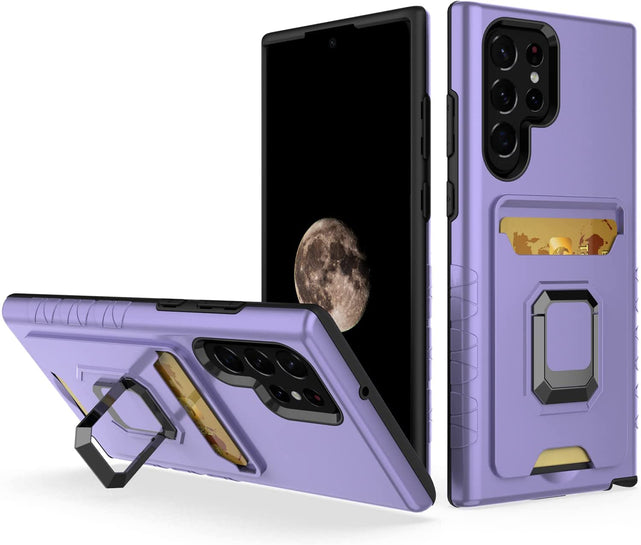 Redpepper Galaxy S22 Ultra cover anello portacarte