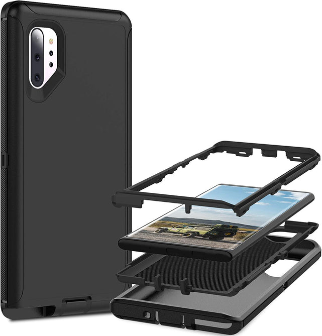 Redpepper Note 10 Plus Cover Rosa Viola Antishock