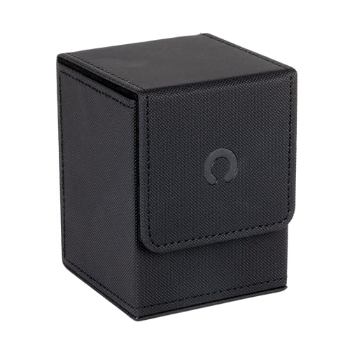 Konix Deckbox Premium 63x88 mm Nero per Carte TCG Magic
