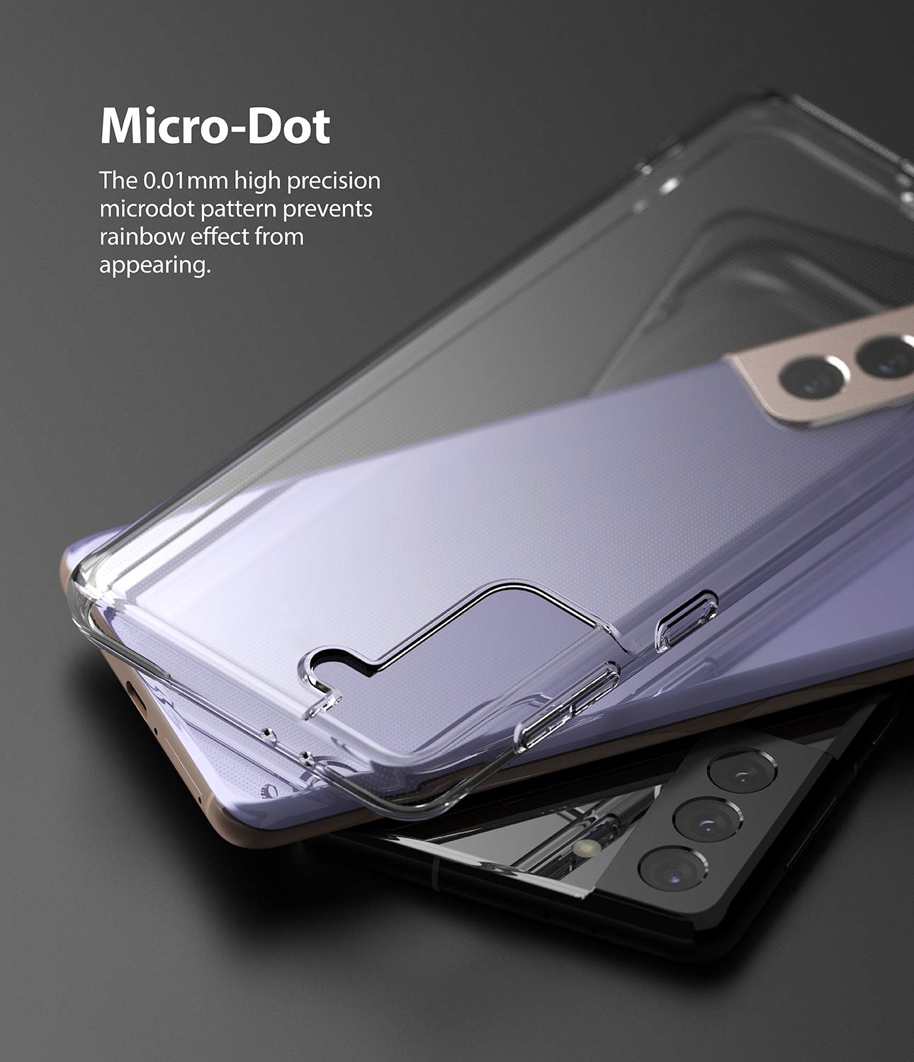 Ringke Air Cover Samsung Galaxy S21 Trasparente Sottile TPU