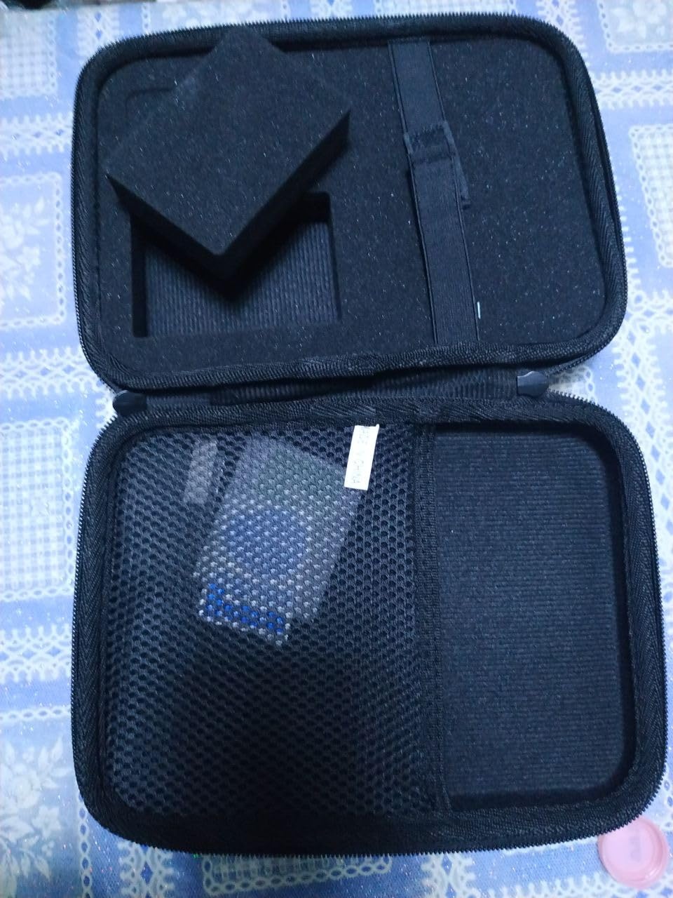 Aenllosi Camera Case custodia Canon PowerShot V10 EVA rigida
