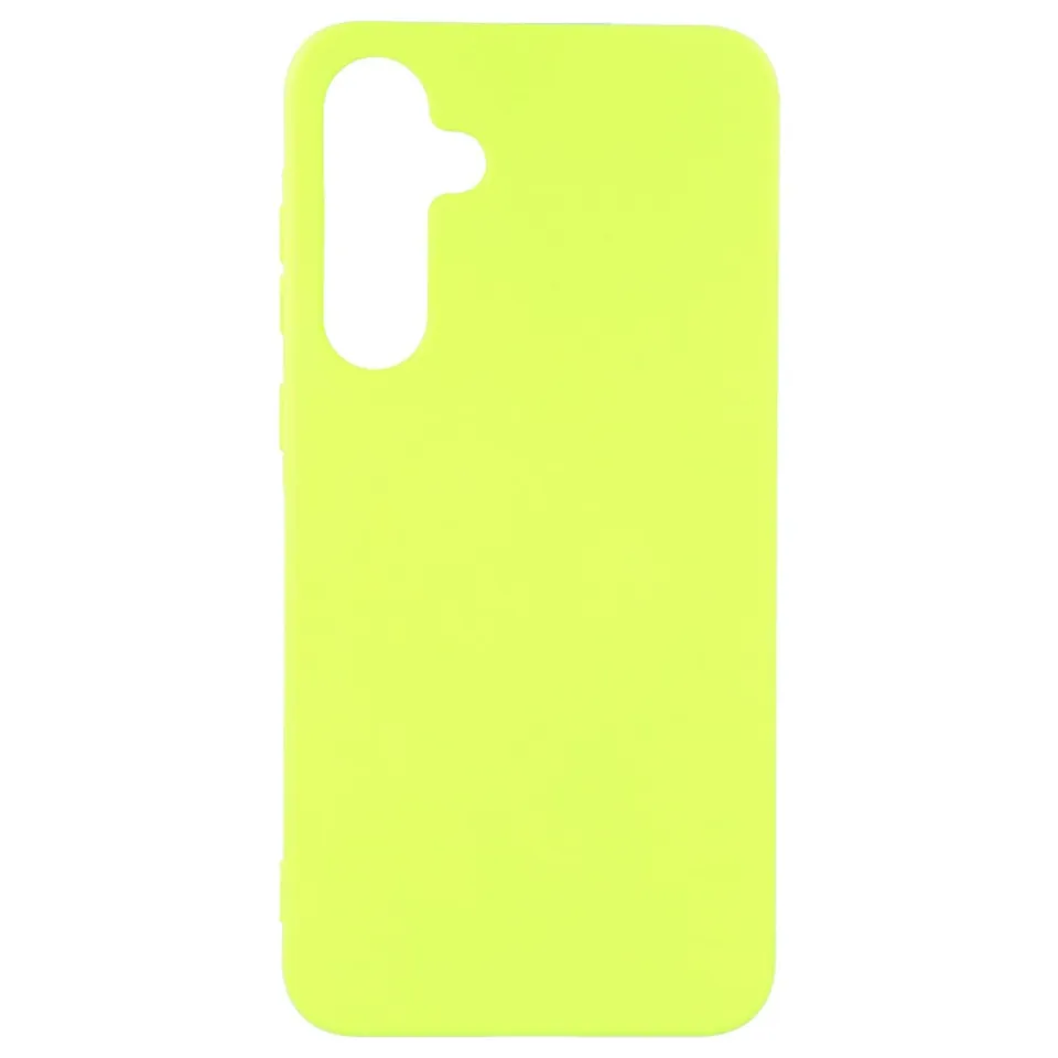 La Casa de las Carcasas Cover Galaxy A35 5G cover gialla morbida