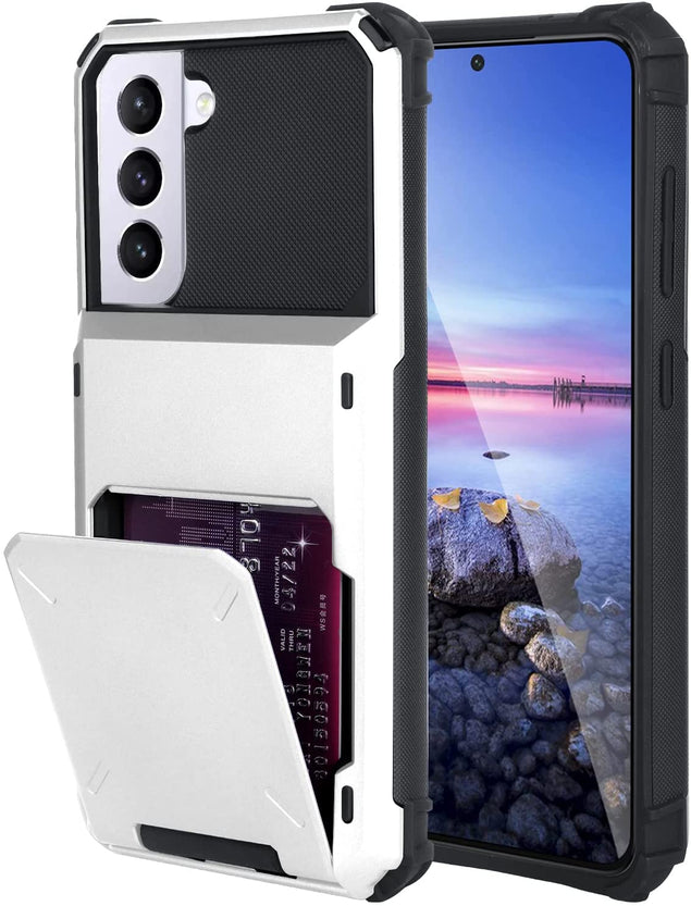Redpepper Galaxy S22 Plus cover portafoglio 4 carte antiurto