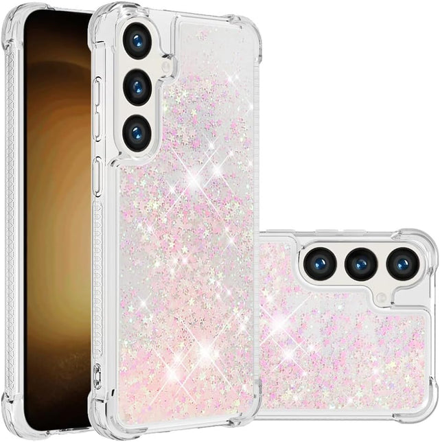 Redpepper Galaxy S25 Cover Glitter Liquida Star