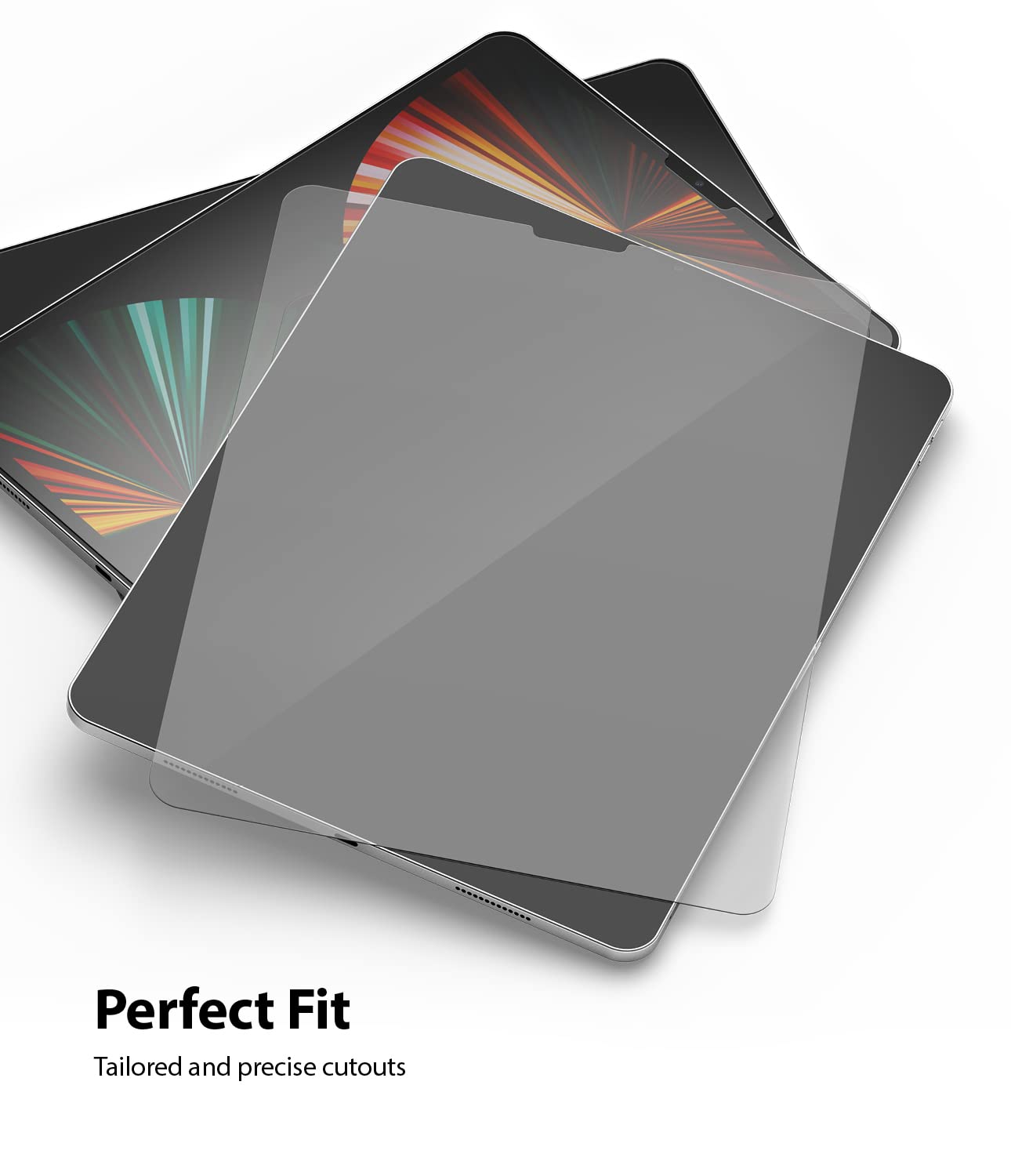 Ringke Screen Protector Full Glass vetro temperato iPad Pro 12.9 copertura totale 9H