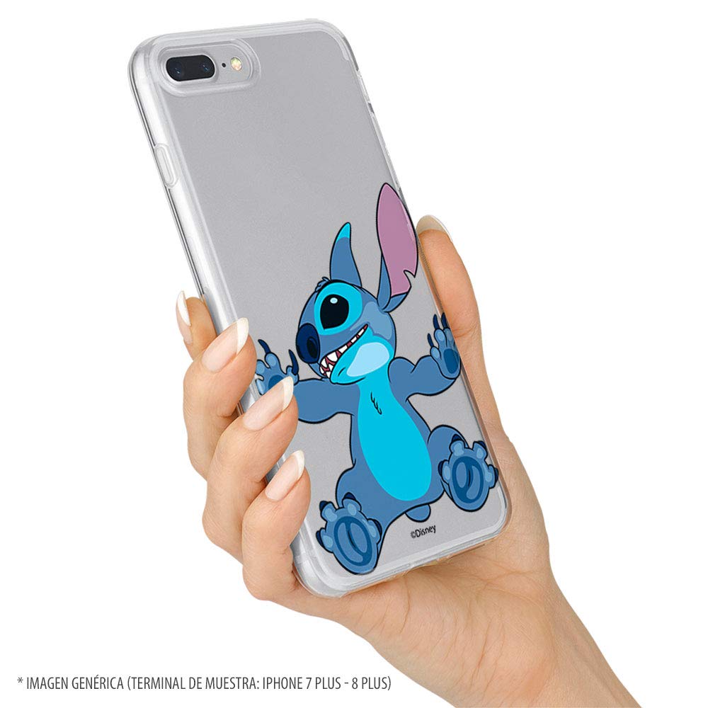 La Casa de las Carcasas Licenze Ufficiali Stitch cover iPhone 6S Plus silicone