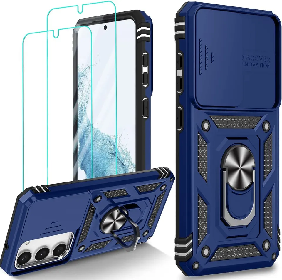 Redpepper S23 Cover copri fotocamera magnetica con anello stand