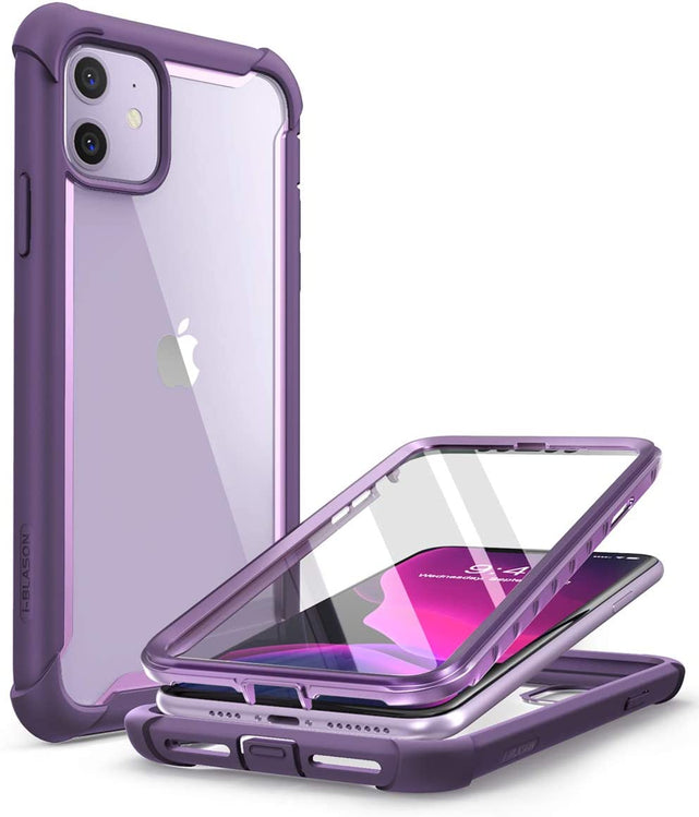 Redpepper iPhone 11 Cover Trasparente Bumper Antishock